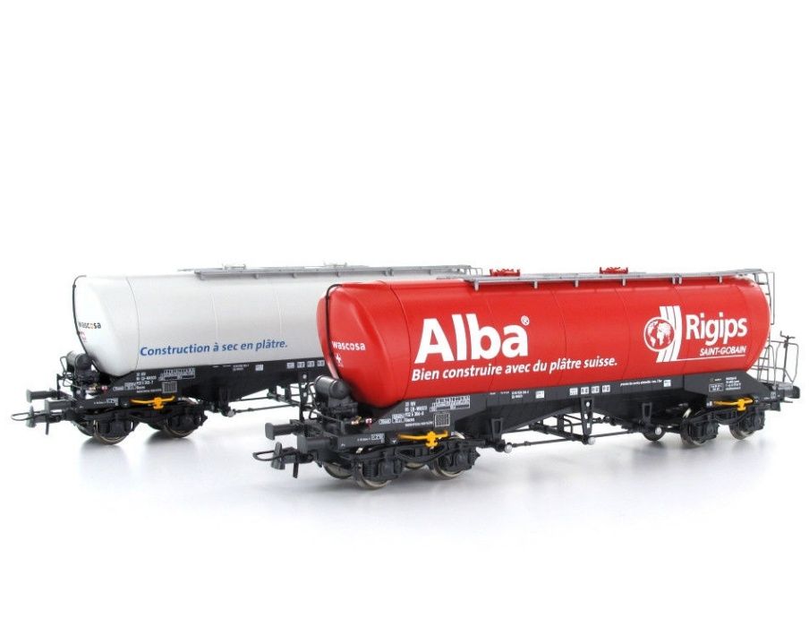 2 силосника, "Rigips"ROCO 76139