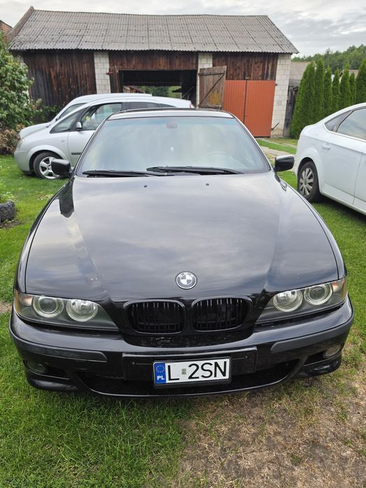 Sprzedam lub zamienię BMW E39 540i 4.4 V8 6MT • DINAN • M-Pakiet • Birke Anthrazit • Alcantara • 19"