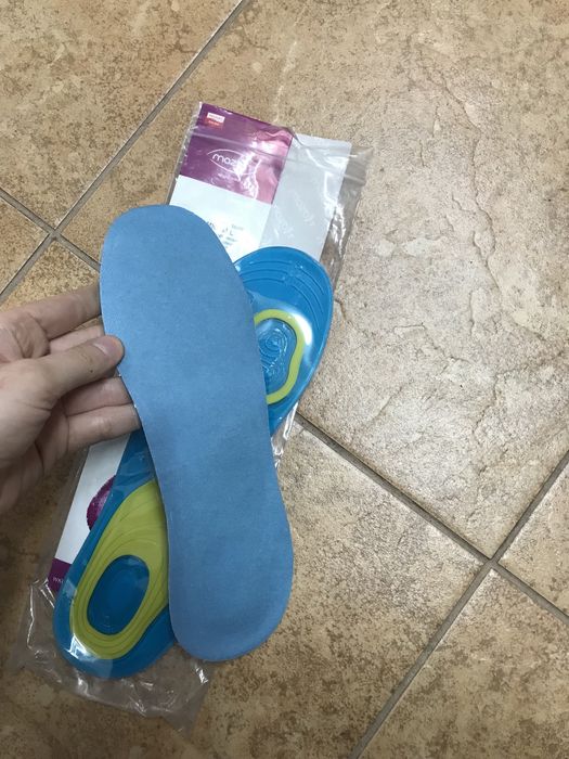 Wkładki na dolegliwości bólowe stop i stawów