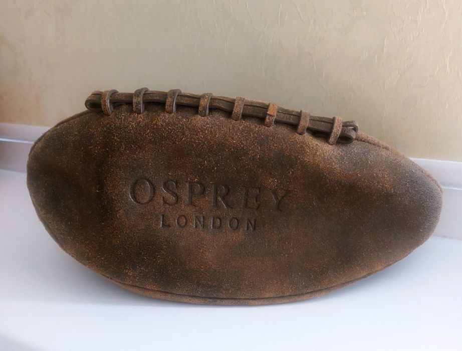 Косметичка OSPREY LONDON The Rugger Worn,unisex