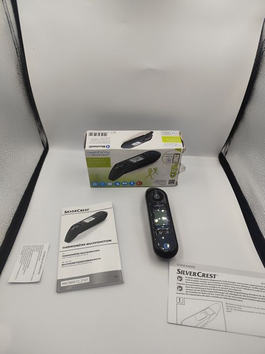 NOWY Termometr wielofunkcyjny Silvercrest SFT81 Bluetooth Aplikacja