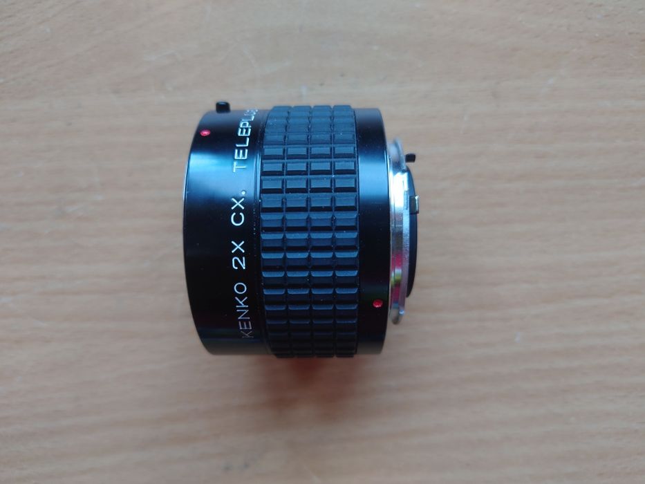 Telekonwenter Kenko 2X CX teleplus MC7