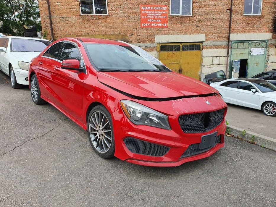 Mercedes-Benz CLA-Class 2015р