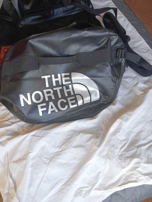 Torba Czarna THE NORTH FACE BASE CAMP DUFFEL - Rozmiar M-71 litrów