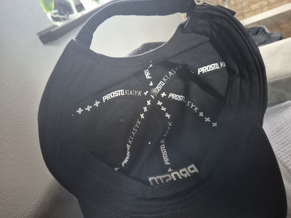 NOWA czapka z daszkiem PROSTO KLASYK fullcap