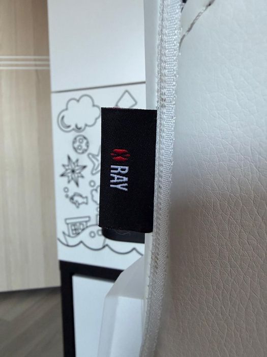 Fotel gamingowy Diablo X-Ray biały