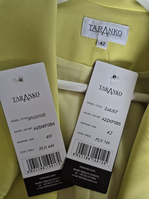 Garnitur Taranko rozm 40 42  NOWY