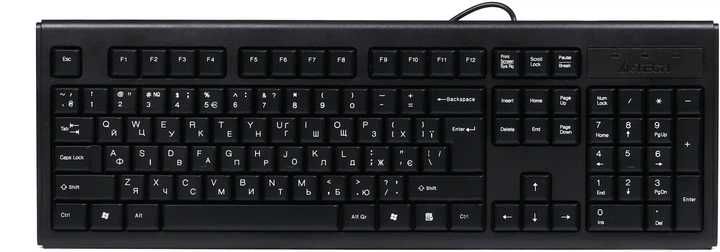 Клавіатура дротова A4Tech KR-83 PS/2