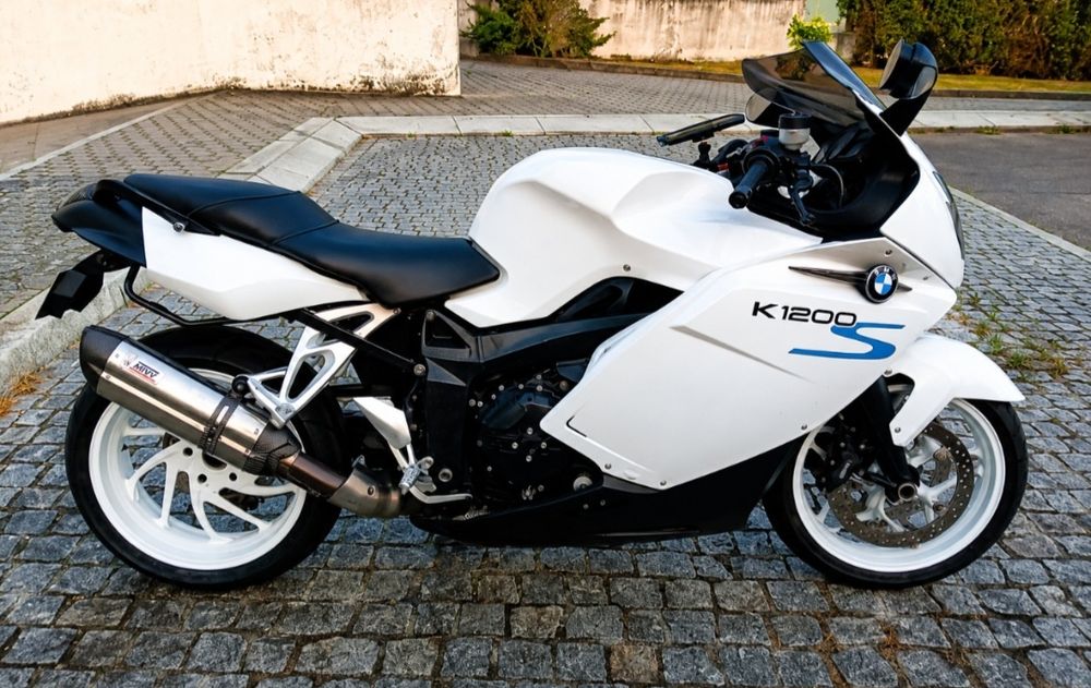 BMW K1200S | Estado Impecável | Pronta a Andar