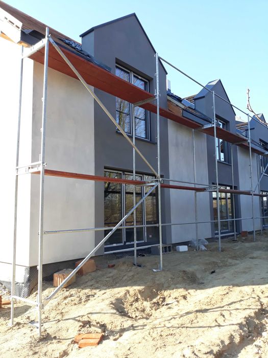 Rusztowania Plettac Elewacyjne Wypożyczę 110m2 30 zł