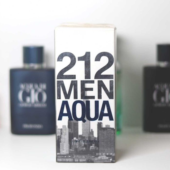 212 Men Aqua - Limited Edition
