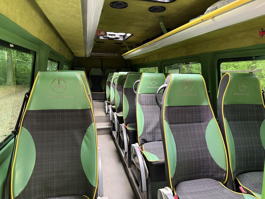 Mercedes Sprinter 516cdi BlueTec 23+7 Mercus 2xklima automat 7g