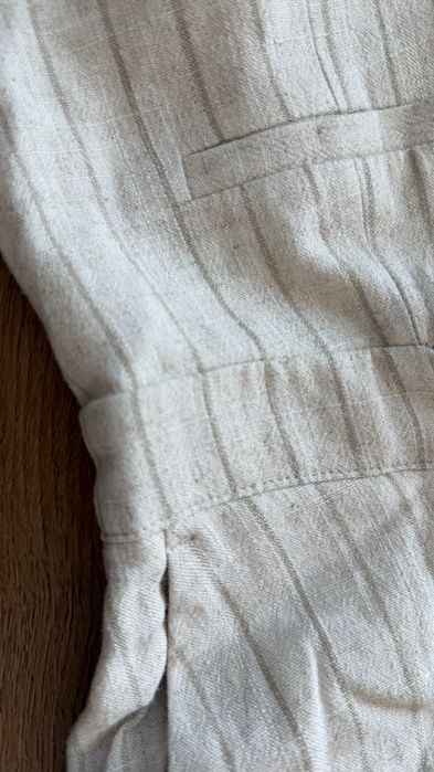 Комбінезон з жилет в складі лен zara