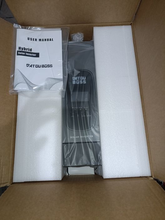 DATOUBOSS DT 4862S 6.2KW 48V гібридний інвертор(AC 100A, PV 8500W)