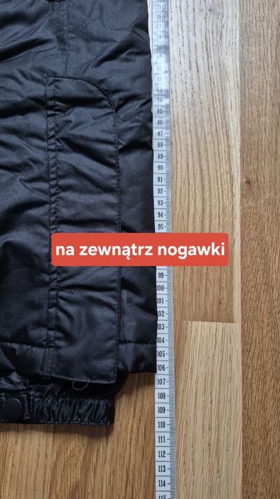 Nowe spodnie narciarskie damskie z membraną 40 r. Crivit