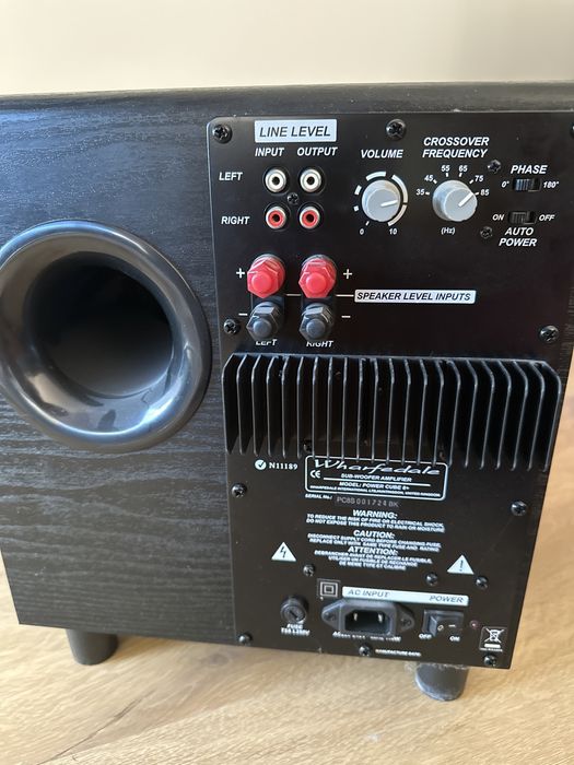Coluna Yamaha YSP-900 + Sub-Woofer WARFEDALE