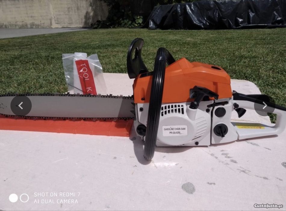 Motoserra 62CC Gasolina 50CM de lamina