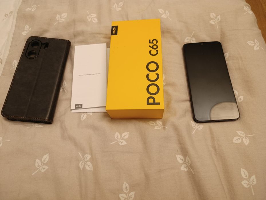 POCO C65 - Na części | Ekran IGŁA | Komplet + Etui