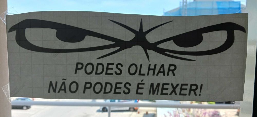 Autocolante para carro