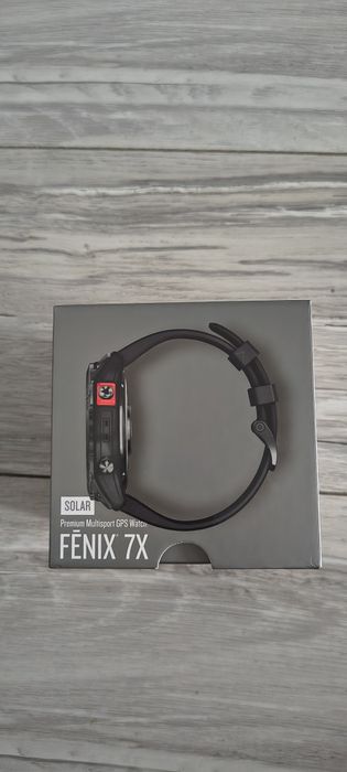 Garmin Fenix 7X Solar 51 mm j.nowy, gwarancja!