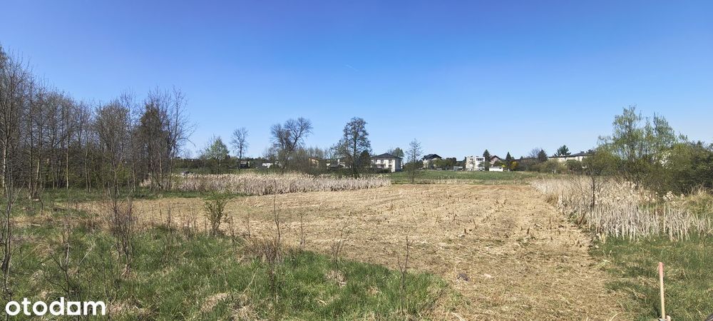 Działka budowlana 1630m² 20 minut od Katowic
