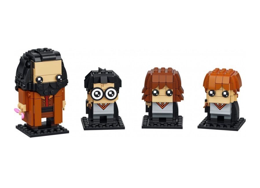 Lego 40495 - Brick Headz - Harry Potter - novo e selado
