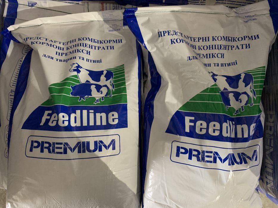 БМВД, Премікси Feedline, Фідлайн