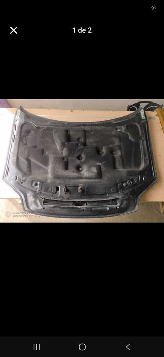 Capo de carro opel astra