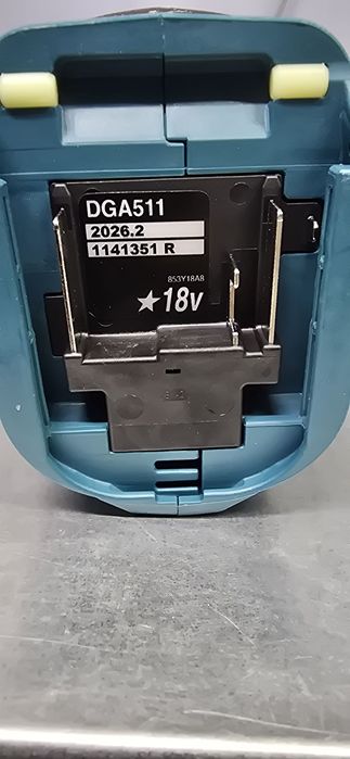 Szlifierka kątowa Makita DGA 511 regulacja obrotów
