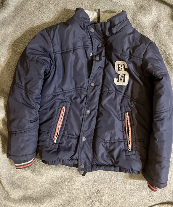 Теплый бомбер Soul&Glory на мальчика