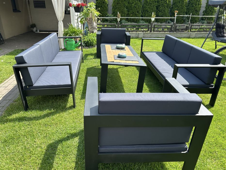 Meble ogrodowe własnoręczna robota!