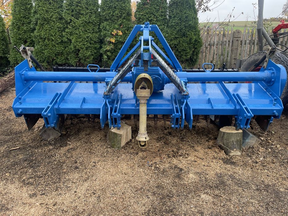 Agregat rototiler, glebogryzarka mulcher, maszyna rolnicz