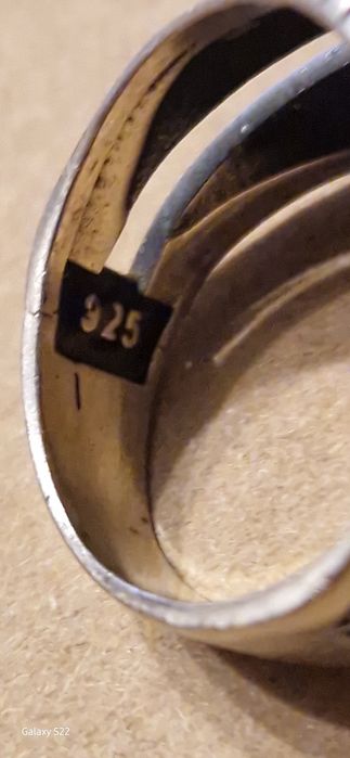 Sygnet męski waga 7,44 roz 19 mm