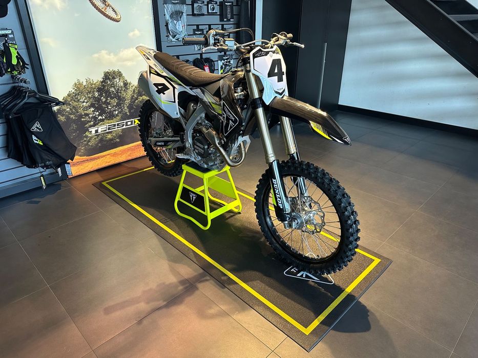 Triumph  TF450 RC- limitowany cross od Triumpha!!! wyprzedaż rocznika!