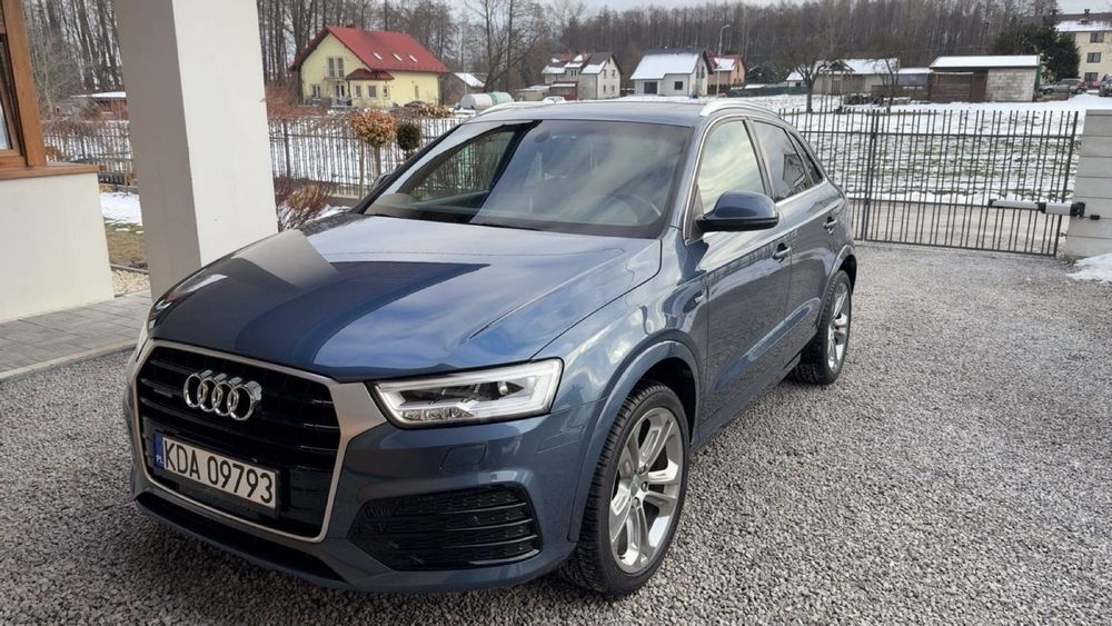 Audi Q3 2.0 TFSI 200KM Quattro