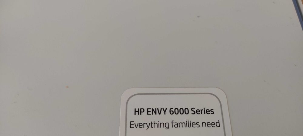 Impressora HP  envy 6010