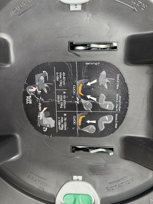 Cybex BASE Z Isofix i-Size Z Black