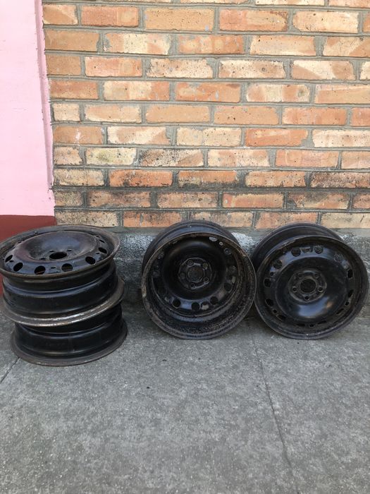 Продам діски на 15, шкода фабіа, роумстер