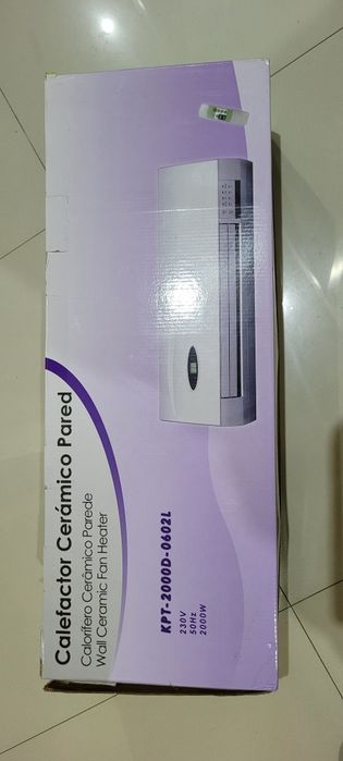 Ventilador de parede