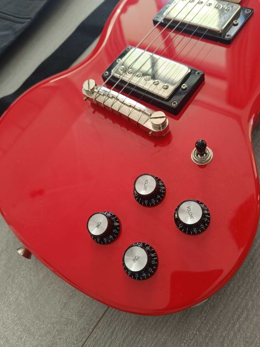 Epiphone SG "Power Players" - Escala Curta 3/4+ (Crianças / Viagem)