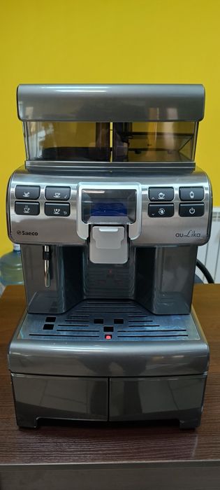 Кавомашина автоматична Saeco Aulika Top High Speed Cappuccino
