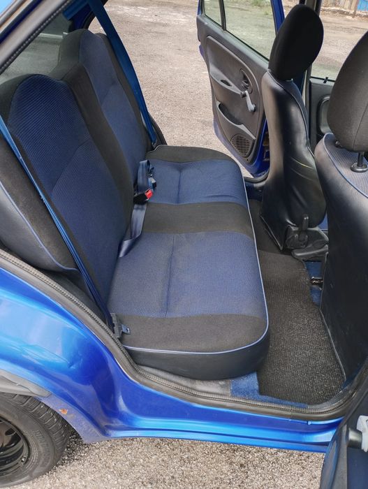 Saxo 2001 gasolina