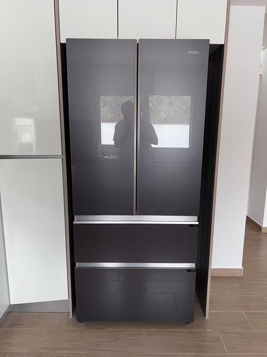 Frigorífico Americano HAIER HB18FGSAAA Inox - Excelente Estado
