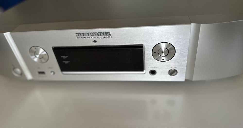 Marantz NA6005 – jak nowy! Odtwarzacz sieciowy Hi-Fi + pilot | OKAZJA