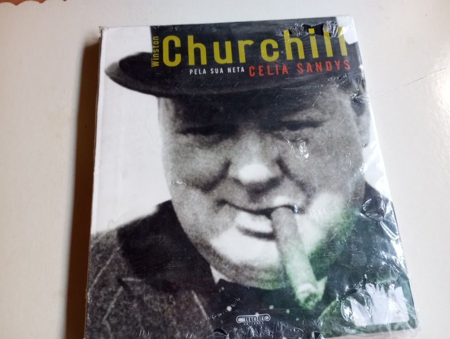 Churchill pela sua neta Célia Sandys