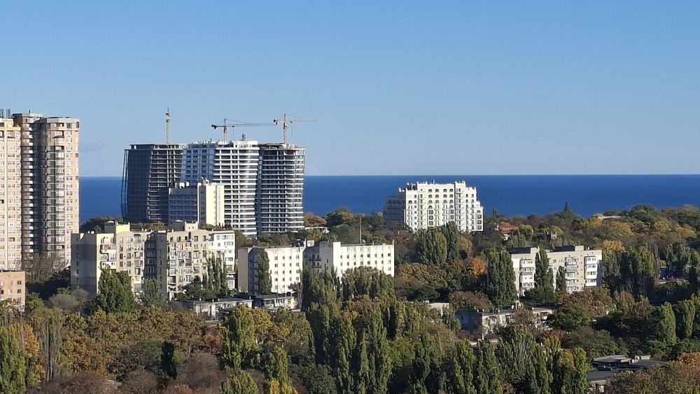 1-к квартира з панорамою моря ЖК ' Чотири Сезони'