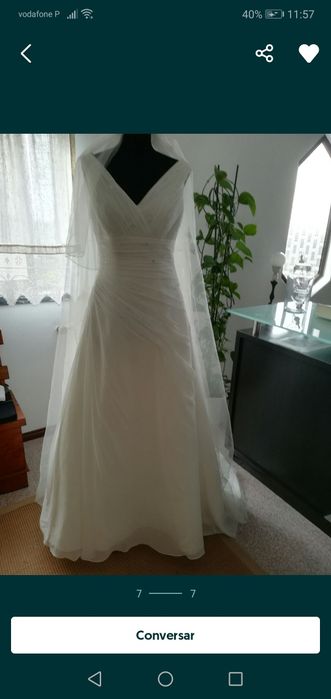 Fatos noiva novos ainda embalados