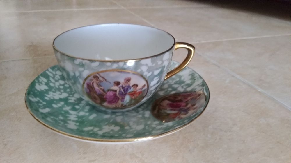 Serviço chá / café