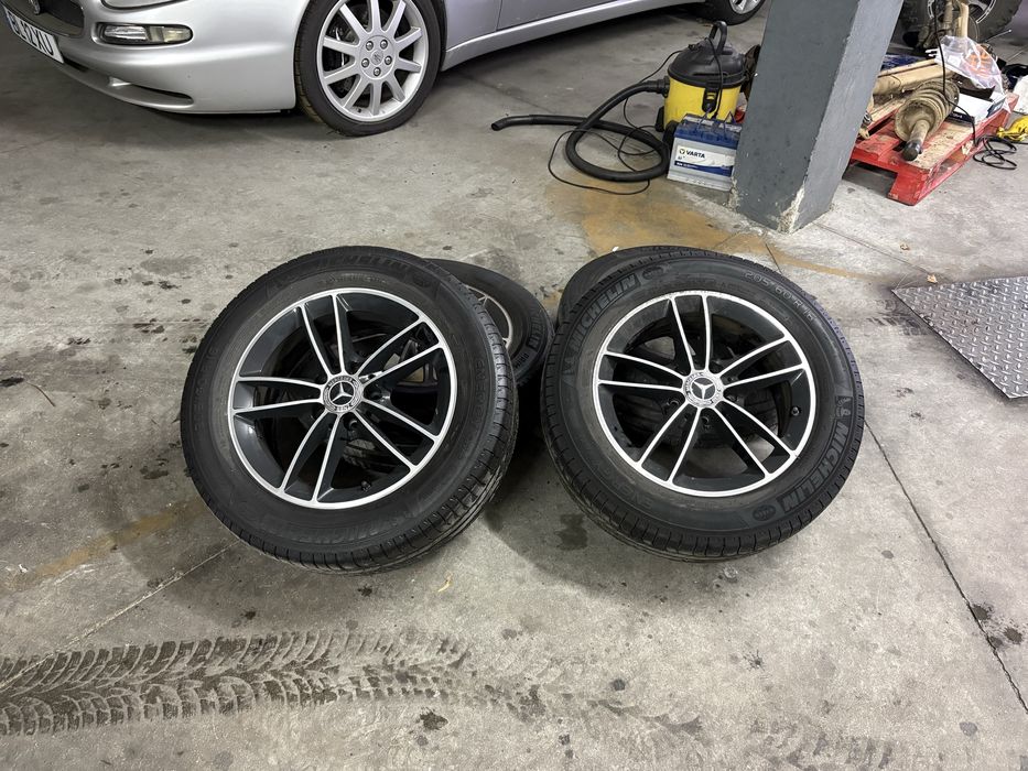 Jantes originais mercedes em 16 pouces