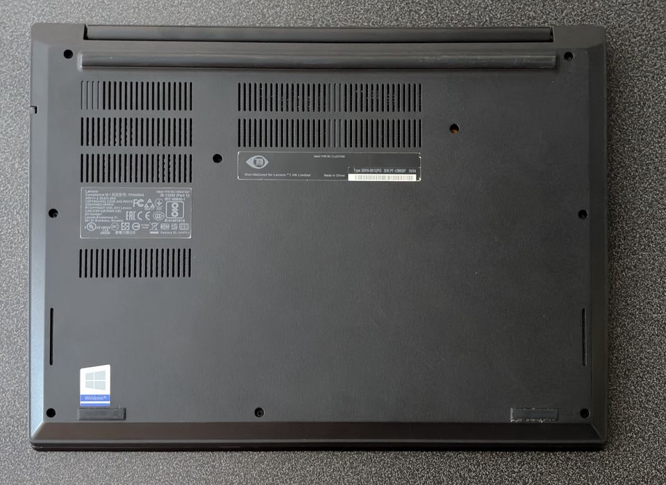 Lenovo ThinkPad E480 | i5 8ª Gen | 16GB RAM | SSD 256GB | 14” | PT